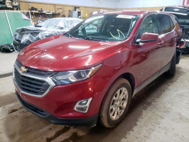 Photo 2 from auction – 2018 CHEVROLET EQUINOX LT with VIN 2GNAXSEV6J6211428