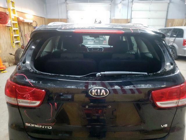 Photo 9 from auction – 2016 KIA SORENTO LX with VIN 5XYPGDA56GG047467