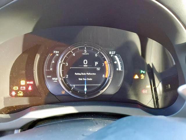 Photo 8 from auction – 2022 LEXUS RC 350 with VIN JTHGZ5BC9N5025514