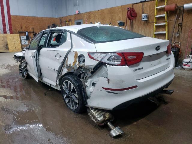 Photo 3 from auction – 2015 KIA OPTIMA SX with VIN 5XXGR4A68FG475546