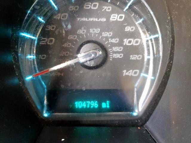 Photo 8 from auction – 2010 FORD TAURUS LIM with VIN 1FAHP2FWXAG144014