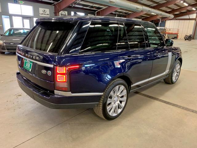 Photo 4 from auction – 2015 LAND ROVER RANGE ROVE with VIN SALGS2TF6FA219948