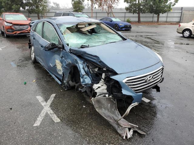 Photo 1 from auction – 2015 HYUNDAI SONATA SE with VIN 5NPE24AF6FH113697