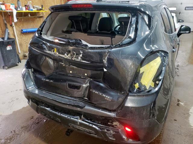 Photo 9 from auction – 2016 BUICK ENCORE CON with VIN KL4CJFSB4GB734208