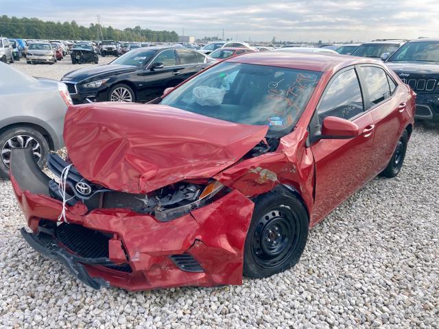 Photo 2 from auction – 2015 TOYOTA COROLLA L with VIN 5YFBURHE5FP205779