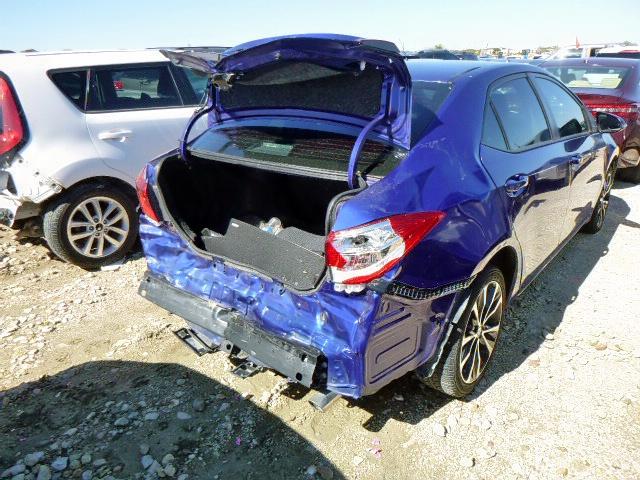 Photo 4 from auction – 2017 TOYOTA COROLLA L with VIN 5YFBURHE7HP726179