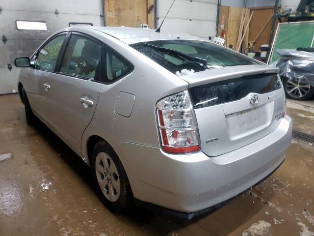 Photo 3 from auction – 2007 TOYOTA PRIUS with VIN JTDKB20U177648627