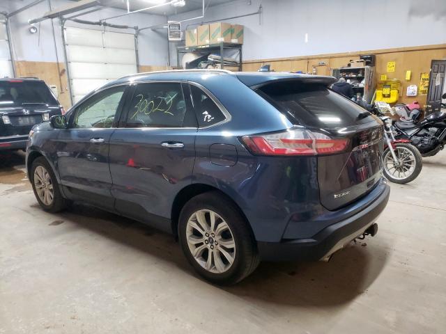 Photo 3 from auction – 2019 FORD EDGE TITAN with VIN 2FMPK4K91KBB87371