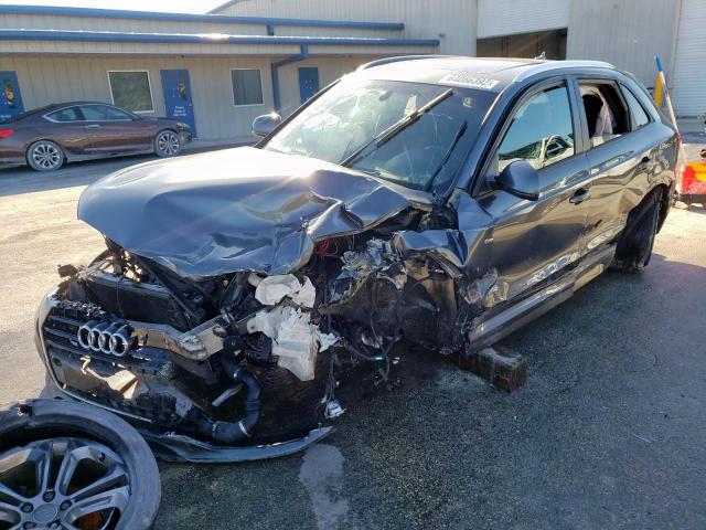 Photo 2 from auction – 2018 AUDI Q3 PREMIUM with VIN WA1BCCFS1JR019500