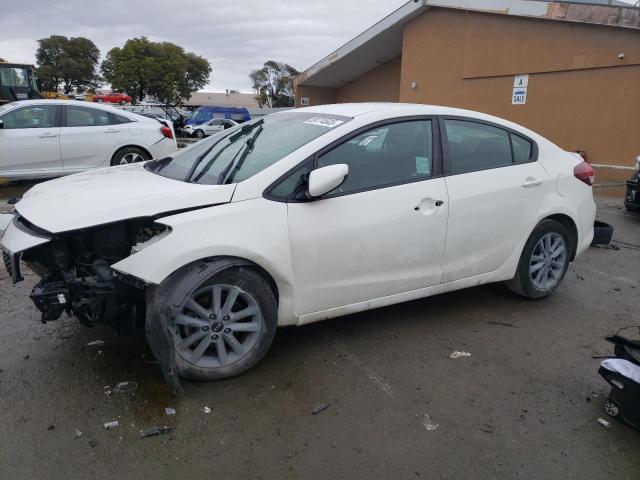 KIA FORTE LX 2017 with VIN 3KPFL4A78HE049891 - Photo from auction