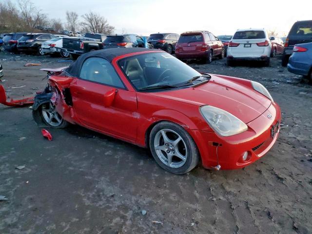 Photo 1 from auction – 2003 TOYOTA MR2 SPYDER with VIN JTDFR320130058167