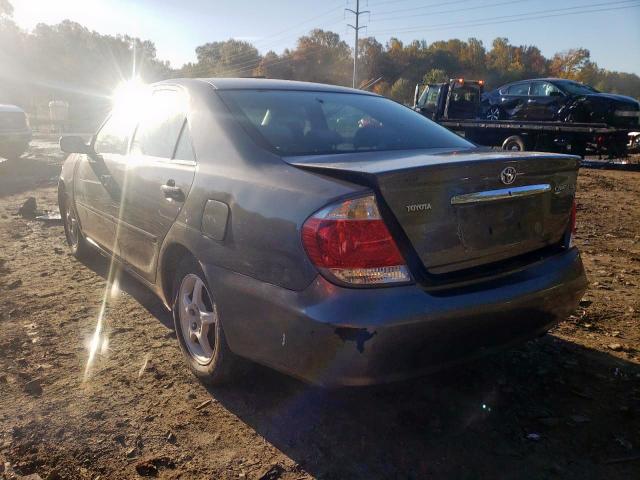 Photo 3 from auction – 2006 TOYOTA CAMRY LE with VIN 4T1BE30KX6U717161