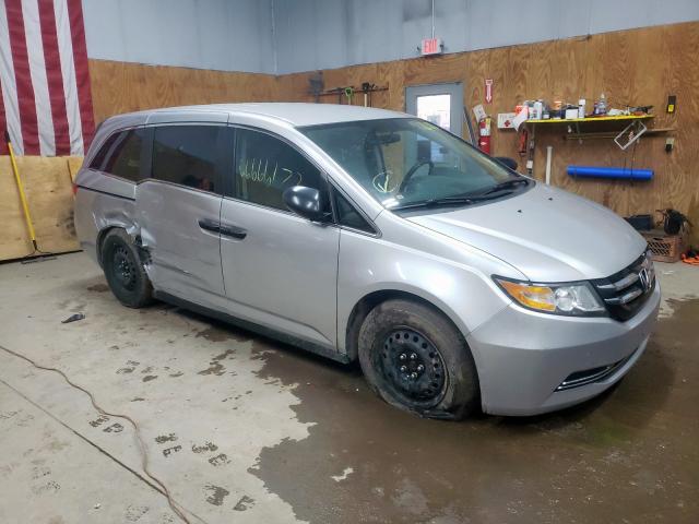 Photo 1 from auction – 2014 HONDA ODYSSEY LX with VIN 5FNRL5H20EB078238