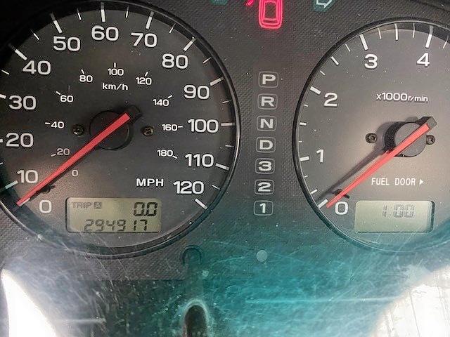 Photo 8 from auction – 2001 SUBARU LEGACY OUT with VIN 4S3BH675417628111