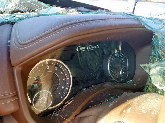 Photo 8 from auction – 2020 RAM 1500 LARAM with VIN 1C6SRFJT5LN384236