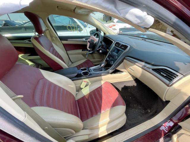 Photo 5 from auction – 2013 FORD FUSION SE with VIN 3FA6P0H71DR112714