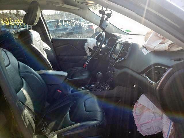 Photo 5 from auction – 2019 JEEP CHEROKEE L with VIN 1C4PJMDX8KD445169
