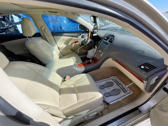 Photo 5 from auction – 2011 LEXUS ES 350 with VIN JTHBK1EG6B2448067