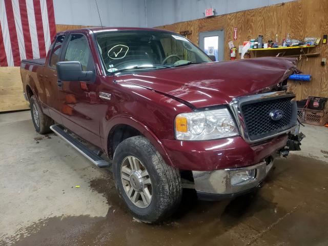 FORD F150 2005 with VIN 1FTPX14595NA37273 - Photo from auction