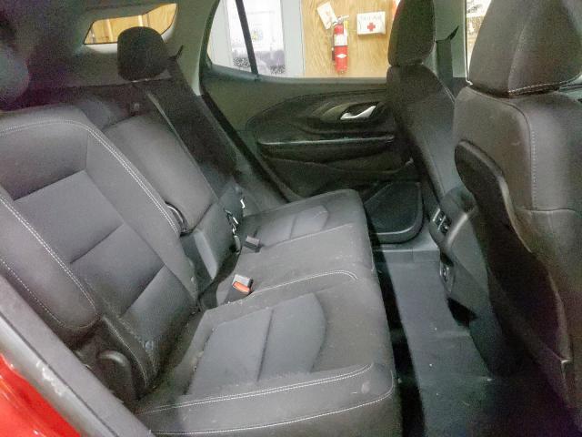 Photo 6 from auction – 2022 GMC TERRAIN SL with VIN 3GKALTEV2NL221695
