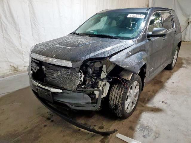 Photo 9 from auction – 2017 GMC TERRAIN SL with VIN 2GKFLSEK0H6197847