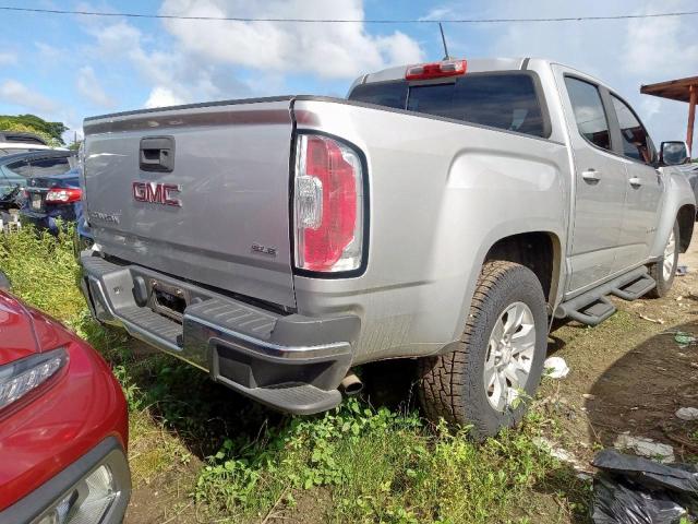 Photo 4 from auction – 2017 GMC CANYON SLE with VIN 1GTG5CEA5H1267465