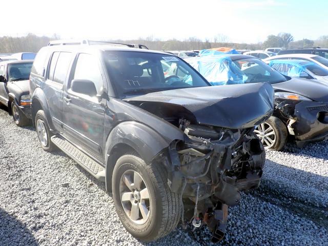 Photo 1 from auction – 2008 NISSAN PATHFINDER with VIN 5N1AR18B98C661831