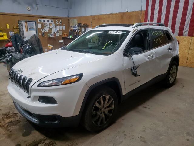 Photo 2 from auction – 2016 JEEP CHEROKEE L with VIN 1C4PJMDB5GW345272