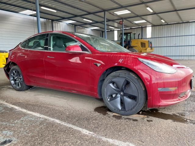 TESLA MODEL 3 2019 with VIN 5YJ3E1EA7KF307093 - Photo from auction