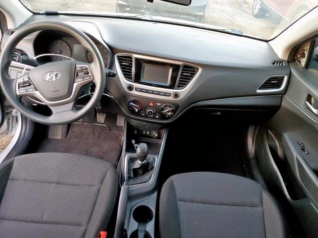 Photo 8 from auction – 2019 HYUNDAI ACCENT SE with VIN 3KPC24A39KE074289