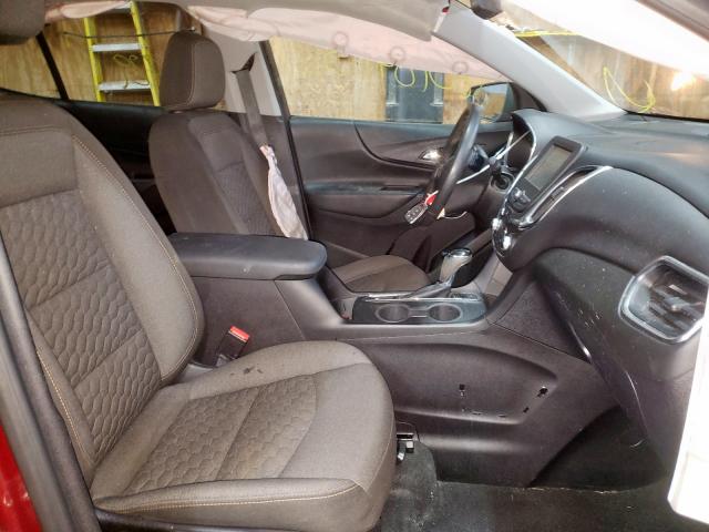 Photo 5 from auction – 2018 CHEVROLET EQUINOX LT with VIN 2GNAXSEV6J6211428