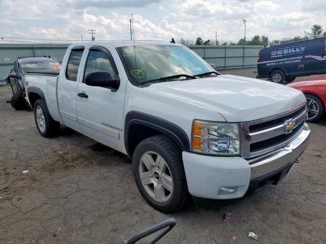 CHEVROLET SILVERADO 2008 with VIN 1GCEK19J48Z251144 - Photo from auction