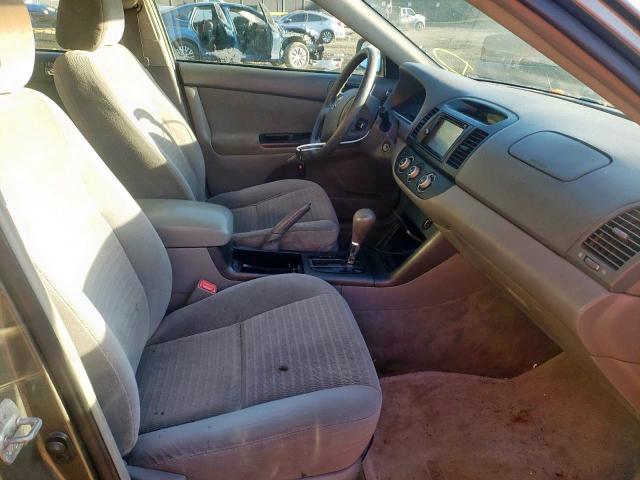 Photo 5 from auction – 2006 TOYOTA CAMRY LE with VIN 4T1BE30KX6U717161