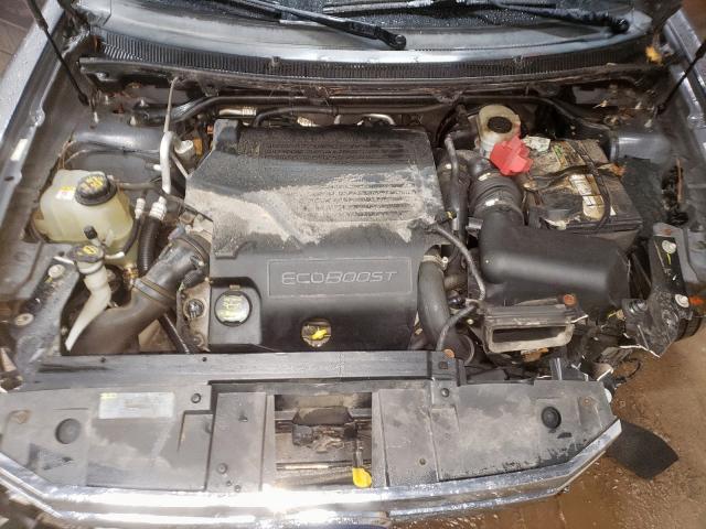 Photo 7 from auction – 2010 FORD FLEX LIMIT with VIN 2FMHK6DT7ABA90893