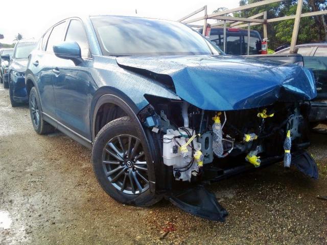 Photo 1 from auction – 2019 MAZDA CX-5 SPORT with VIN JM3KFABMXK0683574