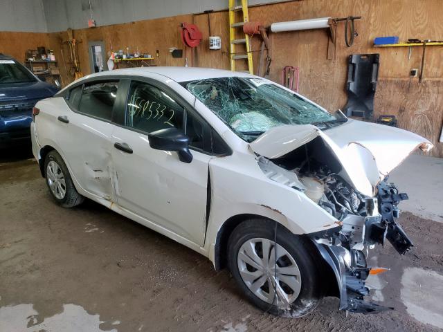 NISSAN VERSA S 2021 with VIN 3N1CN8DV2ML904317 - Photo from auction