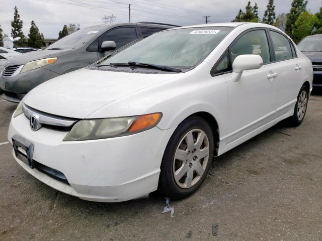 Photo 2 from auction – 2008 HONDA CIVIC LX with VIN 2HGFA16548H522882