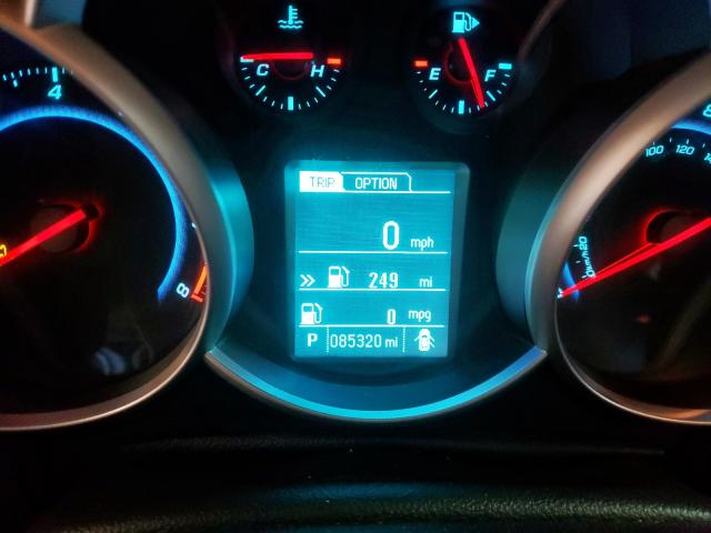 Photo 8 from auction – 2014 CHEVROLET CRUZE LT with VIN 1G1PC5SB4E7255002