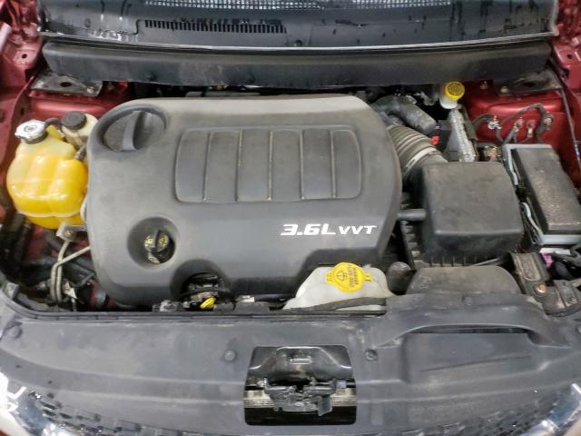 Photo 7 from auction – 2011 DODGE JOURNEY MA with VIN 3D4PH1FG2BT515169