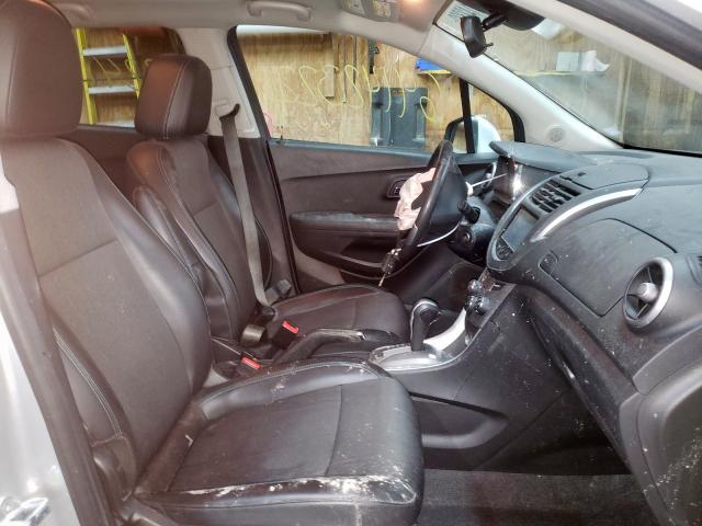 Photo 5 from auction – 2016 CHEVROLET TRAX 1LT with VIN KL7CJPSB7GB671923