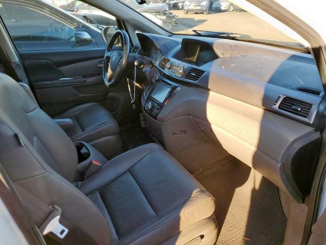 Photo 5 from auction – 2014 HONDA ODYSSEY EX with VIN 5FNRL5H67EB112405
