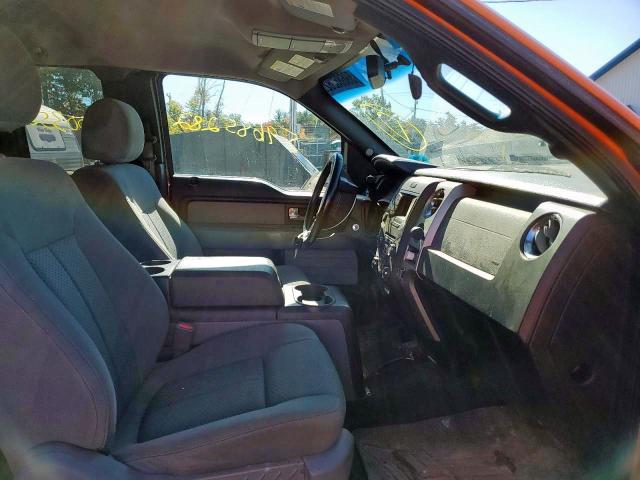 Photo 5 from auction – 2013 FORD F150 SUPER with VIN 1FTFX1ET7DKD49293