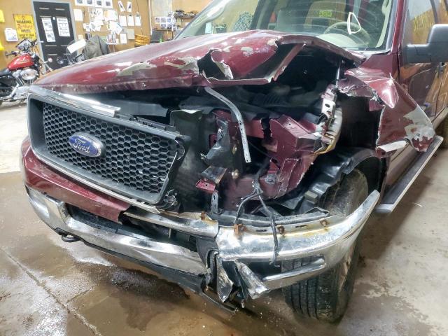 Photo 9 from auction – 2005 FORD F150 with VIN 1FTPX14595NA37273