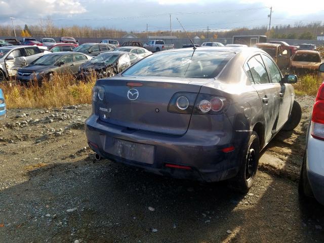 Photo 4 from auction – 2007 MAZDA 3 I with VIN JM1BK32F571710313