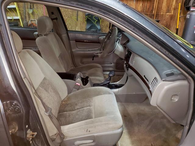Photo 5 from auction – 2005 CHEVROLET IMPALA with VIN 2G1WF52E559381655