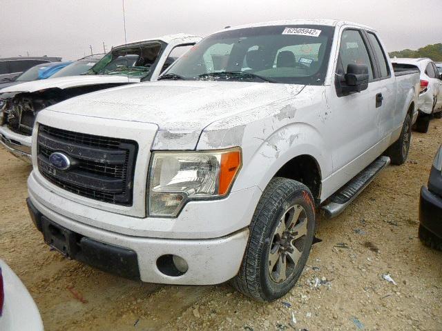 Photo 2 from auction – 2013 FORD F150 SUPER with VIN 1FTEX1CM6DFB02203