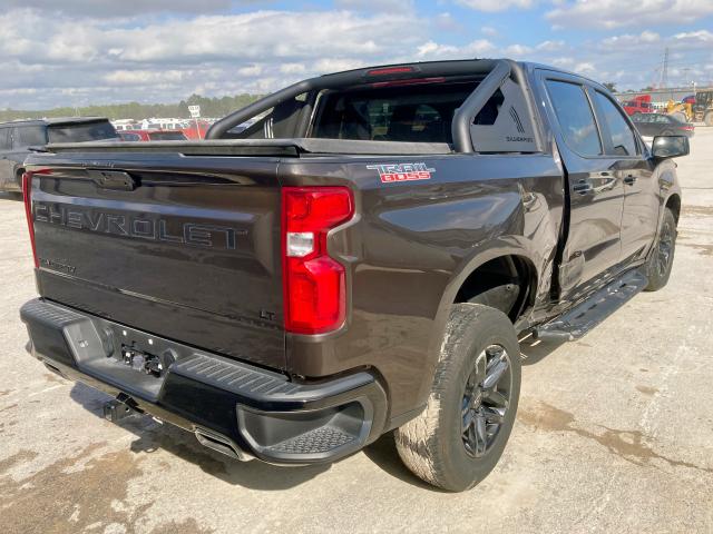 Photo 4 from auction – 2021 CHEVROLET SILVERADO with VIN 3GCPYFED0MG415617