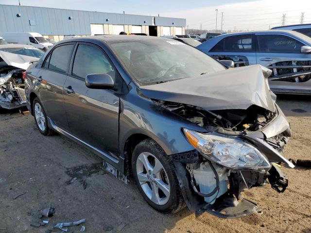 TOYOTA COROLLA BA 2012 with VIN 2T1BU4EE2CC896708 - Photo from auction