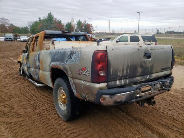 Photo 3 from auction – 2000 CHEVROLET SILVERADO with VIN 1GCGK29U1YE353162