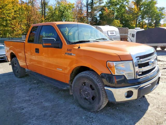 Photo 9 from auction – 2013 FORD F150 SUPER with VIN 1FTFX1ET7DKD49293